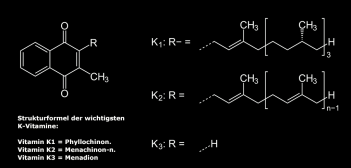 Vitamin K für Blutgerinnung und Knochenbildung MedMix