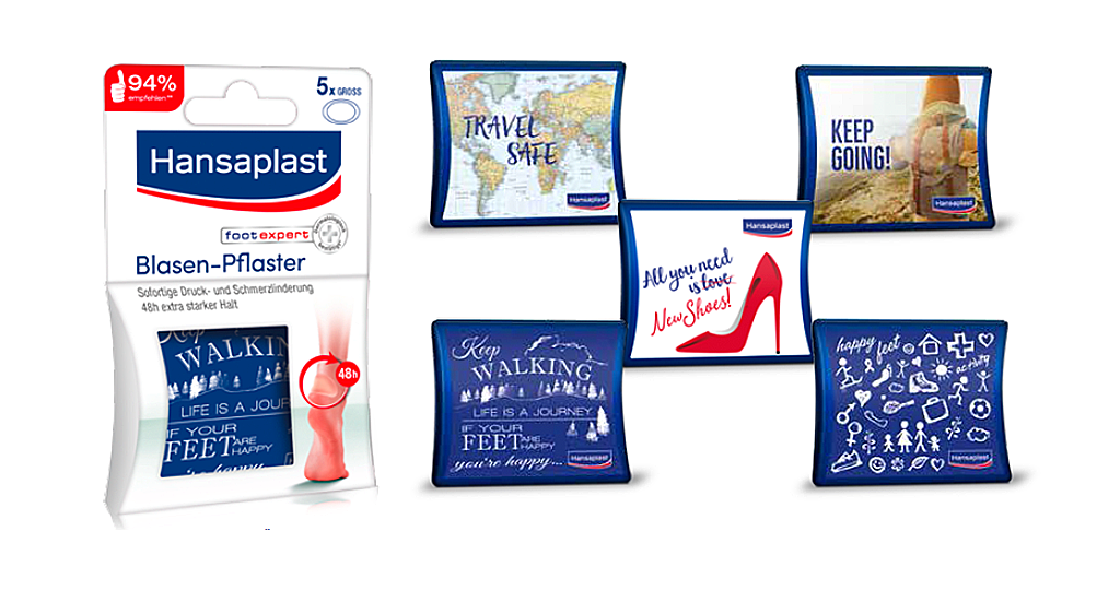 Hansaplast Foot Expert MedMix