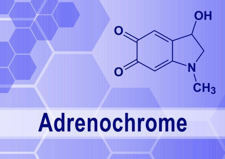 Adrenochrom Stoffwechselprodukt von Adrenalin Mythos, Wirklichkeit