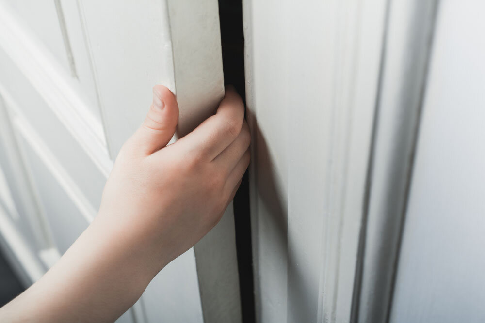 Finger in autotür gequetscht